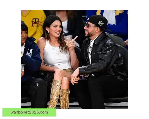 肯豆回关布克暗示关系升温 曾因1月社媒互动引发关注