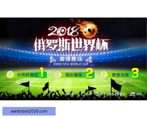 世界杯赛事全攻略：掌握精准竞猜技巧与投注技巧大全